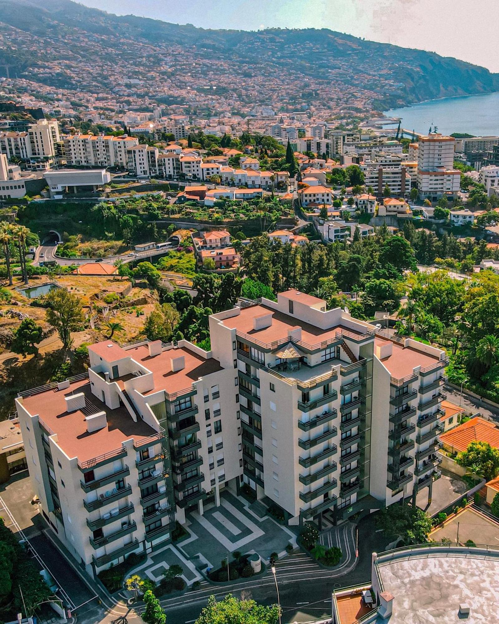 Condo Magnolia Фуншал Экстерьер фото