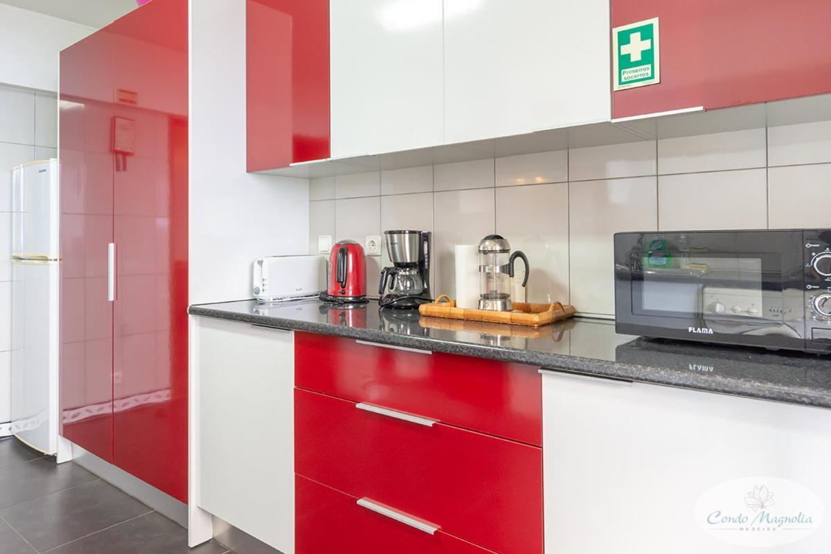 Condo Magnolia Фуншал Экстерьер фото