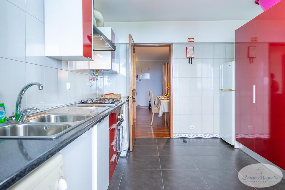 Condo Magnolia Фуншал Экстерьер фото